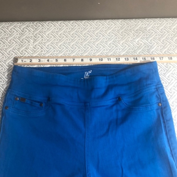 DG2 by Diane Gilman Pull On Jeggings Tall Large - Picture 6 of 8